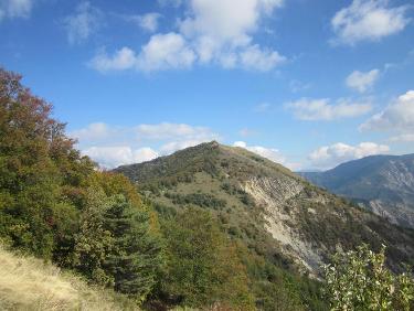 crête vers l'Aiguille