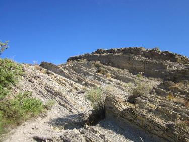 terrain délité au début