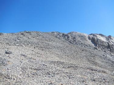 Montée à la Pointe de la Saume