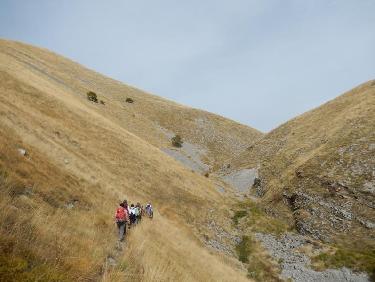 Le sentier de ronde de Chaudun
