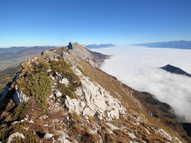 En direction du Nord et du Cornafion