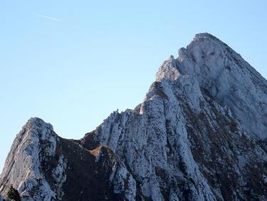 Solitaire sur les Arêtes du Gerbier