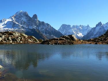 Aiguille Verte, Drus et Grandes Jorasses