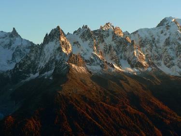 Dent du Géant et Aiguille du Grand Charmoz