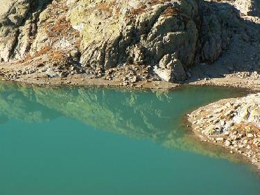 Le lac Blanc