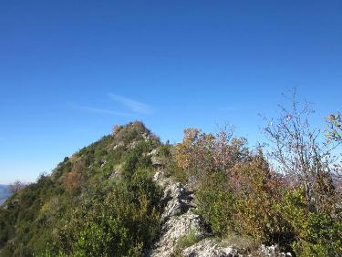 crête de la Montagne de Chabre