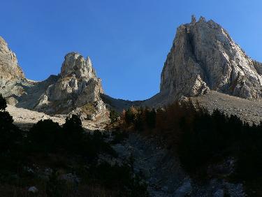 Haut Bouffet et col des Aiguilles