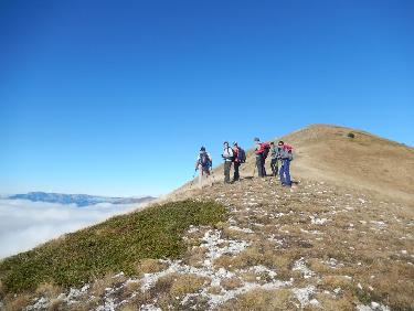 Crête sud-est de Chamousset
