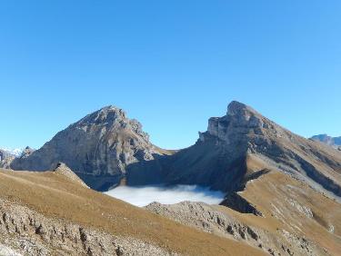 Tête et Roc de Garnesier