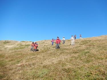 Descente du Grand Chamousset