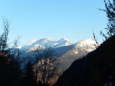 Mont Orel, Pic St-André, Mont Tailland