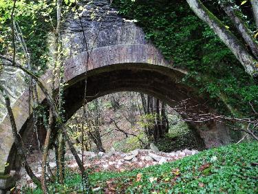une arche du grand aqueduc