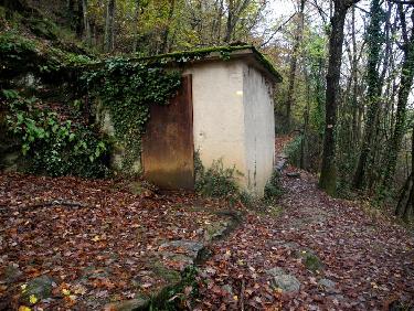 le petit cabanon aux vannes