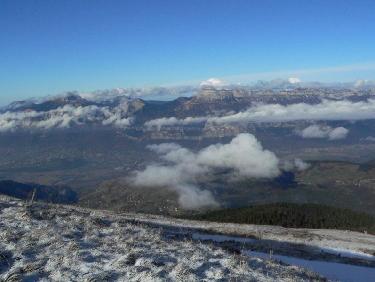 Vue sur la Chartreuse