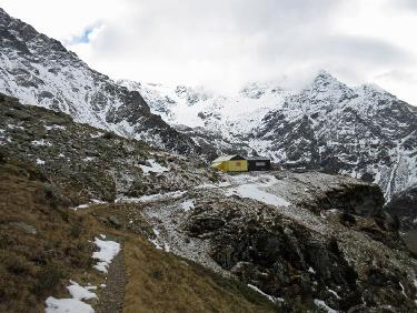 refuge Jean Collet dans son environnement