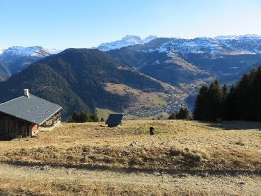 Face à la Pierra Menta