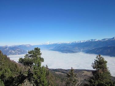 au dessus des nuages