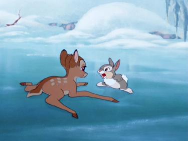 Bambi on Ice