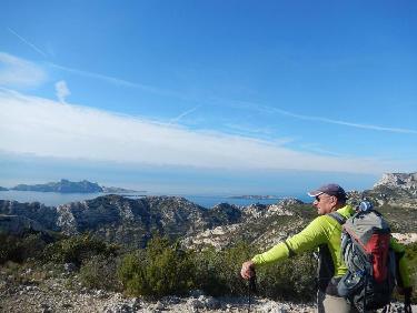 Crête de Sormiou et Archipel de Riou