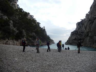 Calanque d&apos;en Vau