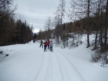 Entre Clot Clavary et le Col Lebraut