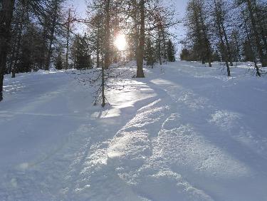 Final droit dans le pentu