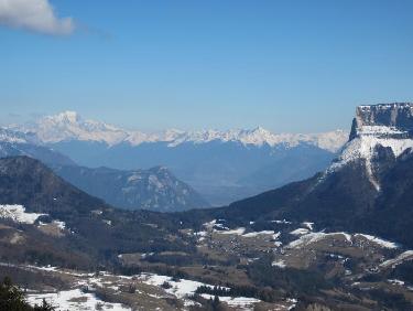 Mt Blanc et Granier