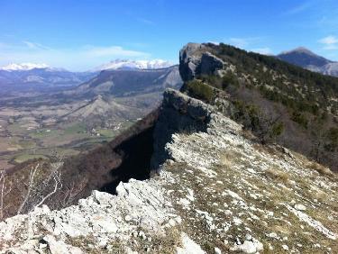 Crête sud du Revuaire