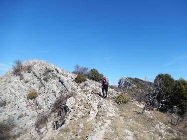 Crête sud du Revuaire