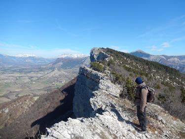 Crête sud du Revuaire