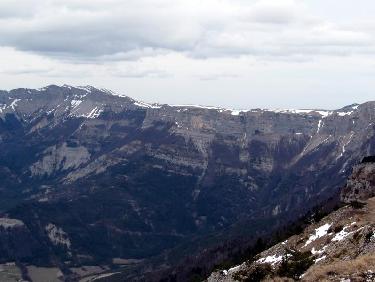 Les cretes de Font d&apos;Urle