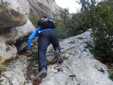 Vire au-dessus de la Chapelle St Pons