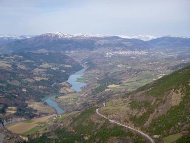 Le plateau de la Mure 