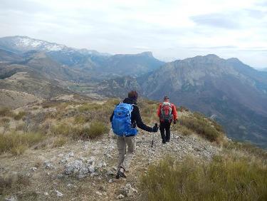 Crête sud-est du Trainon