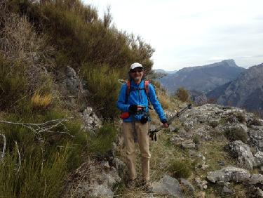 Retour du Trainon au-dessus des Rayes