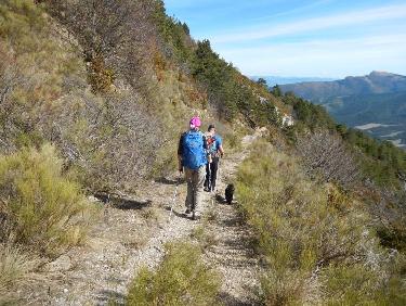 Descente du Bonnet Rouge