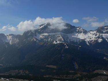 Du pas de la Ville au Pas des Bachassons