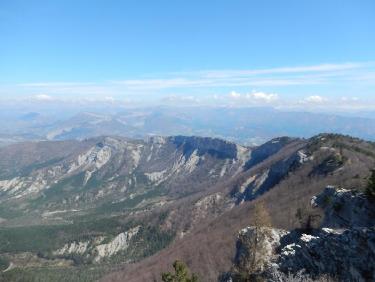 Crête nord-est de Lure