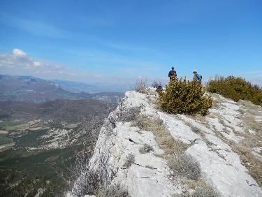 Sur la crête nord-est