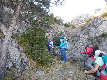 Montée au Rochasson