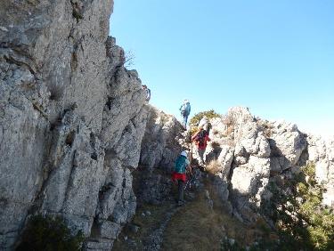 Montée au Rochasson