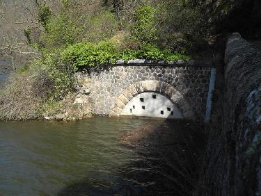 On a quitté la voie du chemin de fer