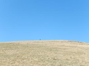 Au sommet du Quigouret