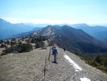 Descente du Quigouret