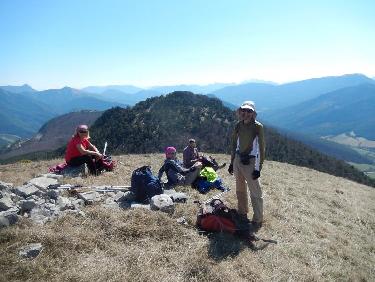 Au sommet des Brûlots