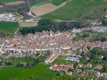 La capitale du Trieves 