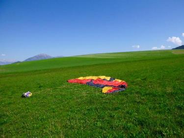 Au milieu des vertes prairies