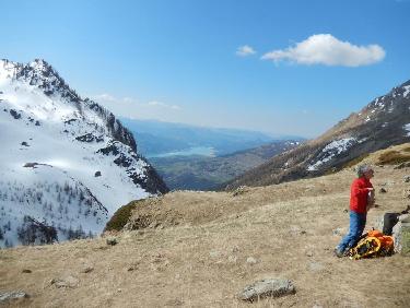 Vers la Cabane de Reyssas