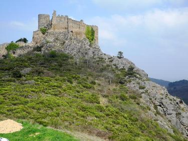 Le château de Couzan 2