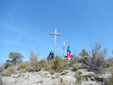 au sommet des Croix